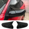 Honda Civic FC5 Batman Yarasa Ayna Kapağı Parlak Siyah ABS 2016 2017 2018 2019 2020 2021