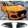 Hyundai Elantra Sinyalsiz Batman Yarasa Ayna Kapağı Parlak Siyah ABS 2016 2017 2018