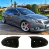 Chevrolet Cruze Batman Yarasa Ayna Kapağı Parlak Siyah ABS 2012 2013 2014 2015 2016