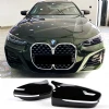 Bmw G22 Batman Yarasa Ayna Kapağı Parlak Siyah ABS 2020 2021 2022 2023 2024 2025