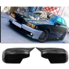 Bmw E46 Batman Yarasa Ayna Kapağı Parlak Siyah ABS 1998 1999 2000 2001 2002 2003 2004 2005