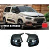 Citroen Berlingo Batman Yarasa Ayna Kapağı Piona Black ABS 2019+