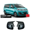Citroen Jumpy Batman Yarasa Ayna Kapağı Piona Black ABS 2019+