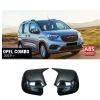 Opel Combo Batman Yarasa Ayna Kapağı Piona Black ABS 2019+
