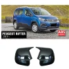Peugeot Rifter Batman Yarasa Ayna Kapağı Piona Black ABS 2019+