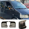 Vw Transporter T5 Batman Yarasa Ayna Kapağı Piona Black ABS 2004 - 2009
