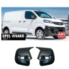 Opel Vivaro Batman Yarasa Ayna Kapağı Piona Black ABS 2021+