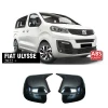 Fiat Ulysse Batman Yarasa Ayna Kapağı Piona Black ABS 2022+