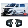Opel Zafira Batman Yarasa Ayna Kapağı Piona Black ABS 2021+