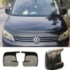 Vw Caddy Mk2 Batman Yarasa Ayna Kapağı Piona Black ABS 2005 - 2014