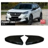 Peugeot 2008 Batman Yarasa Ayna Kapağı Piona Black ABS 2019+