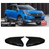 Peugeot 3008 Batman Yarasa Ayna Kapağı Piona Black ABS 2017+