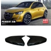 Peugeot 208 Batman Yarasa Ayna Kapağı Piona Black ABS 2021+