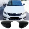 Peugeot 301 Batman Yarasa Ayna Kapağı Parlak Siyah ABS 2012 ve üzeri