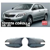 Toyota Corolla E140 FL Sinyalli Batman Yarasa Ayna Kapağı Piona Black ABS 2010 - 2012