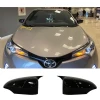 Toyota CHR Batman Yarasa Ayna Kapağı Piona Black ABS 2016 ve üzeri