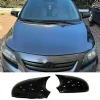 Toyota Auris E150 Batman Yarasa Ayna Kapağı Piona Black ABS 2006-2010 (Sinyalsiz)