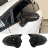 Seat Leon Mk2.5 Batman Yarasa Ayna Kapağı Piona Black ABS 2009-2012