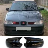 Seat ibiza 2.5 Sağ Ayna Küçük Model Batman Yarasa Ayna Kapağı Piona Black ABS 1999-2002