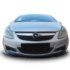 Opel Corsa D Ön Lip Parlak Siyah Plastik