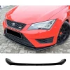 Seat Leon Mk3 Fr Ön Lip Parlak Siyah Plastik G Desing