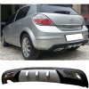 Opel Astra H Difüzör Difizör Gri + Kare Egzoz Görünüm C Tip 2004 - 2009