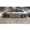 Honda Civic Vtec 2 Yan Marşpiyel Seti 2001 2002 2003 2004 2005 2006 Mat Siyah Plastik 2 Adet