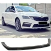 Skoda Octavia Mk3 VRS Ön Lip Parlak Siyah Plastik 2013-2017