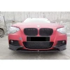 Bmw F20 M-Tech Ön Lip Parlak Siyah Plastik 2011-2014