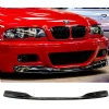 Bmw E46 M3 CSL Ön Lip Parlak Siyah Plastik 1997-2006