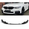 Bmw G30 M Performance Ön Lip Parlak Siyah Plastik 2017-2020