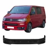 Vw Transporter T5 Sisli Ön Ek Mat Siyah Plastik Karlık 2010-2016