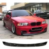 Bmw E46 M-Technic CSL Ön Lip Parlak Siyah Plastik 1997-2006
