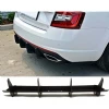 Skoda Octavia Mk3 Flap Flaplar Splitter Bıçak 5 Parça