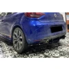 Renault Clio 5 Flap Flaplar Splitter Bıçak