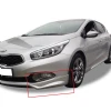 Kia Ceed Ön Tampon Flap Parlak Siyah Sağ Sol Plastik