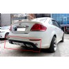 Fiat Linea Difüzör Difizör Gri + Kare Egzoz Görünüm C Tip