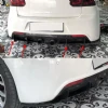 VW Golf 6 R Flap Flaplar Splitter Bıçak 2008-2012 6 Parça