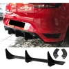 Seat Leon Mk3 Aero Arka Tampon Flap Flaplar Splitter Bıçak