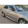 Hyundai Accent Admire Yan Marşpiyel Seti Mat Siyah Plastik 2 Adet 2000-2006