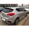 Kia Ceed Yan Marşpiyel Seti 2012 2013 2014 2015 Mat Siyah Plastik 2 Adet