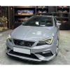 Seat Leon Mk3.5 Fr Dynamic Ön Ek Mat Siyah Plastik Karlık 2017-2020
