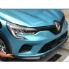 Renault Clio 5 Abt Ön Ek Mat Siyah Plastik Karlık