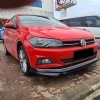 Vw Polo Mk6 ABT Ön Ek Mat Siyah Plastik Karlık 2018-2022