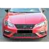 Seat Leon MK3 FL Cupra FR Max Ön Lip Piano Black Plastik 2017-2020