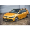 Vw Golf 8 Uyumlu Ön Lip 2 Parça 2021+ Plastik