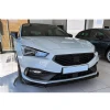 Seat Leon Mk4 Cupra Fr Ön Lip Parlak Siyah Plastik
