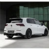 Vw Golf 8 R Yan Marşpiyel Seti 2021+ Plastik Mat Siyah