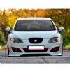 Seat Leon Mk2.5 Ön Ek Makyajlı Kasa 2009 2010 2011 2012 Mat Siyah Plastik Ön Karlık