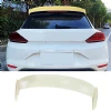 Vw Scirocco İthal Spoiler Parlak Siyah Plastik Spoyler 2015-2017